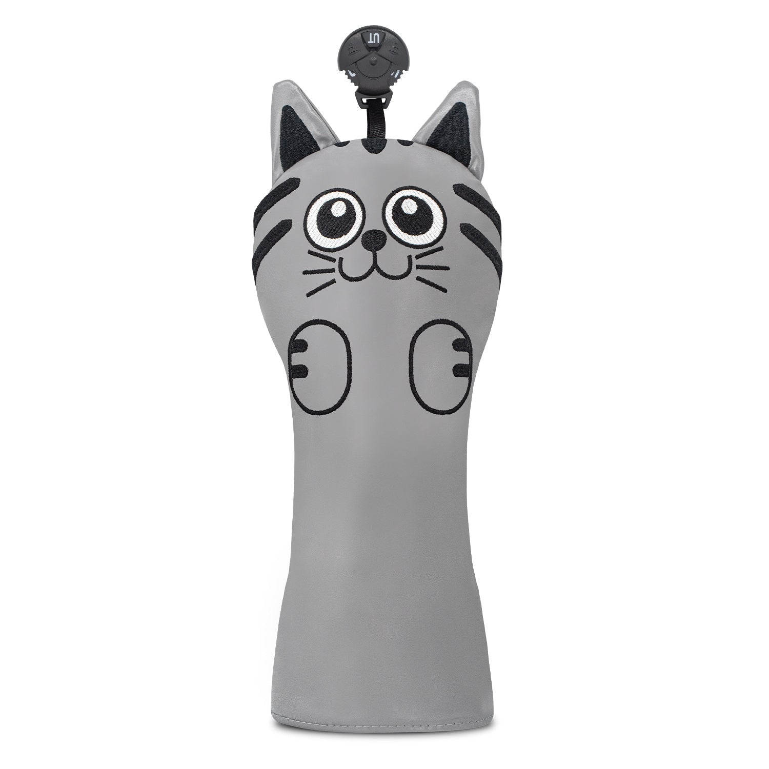 Cute Cartoon Cat Golf Club Head Covers  for Men Women