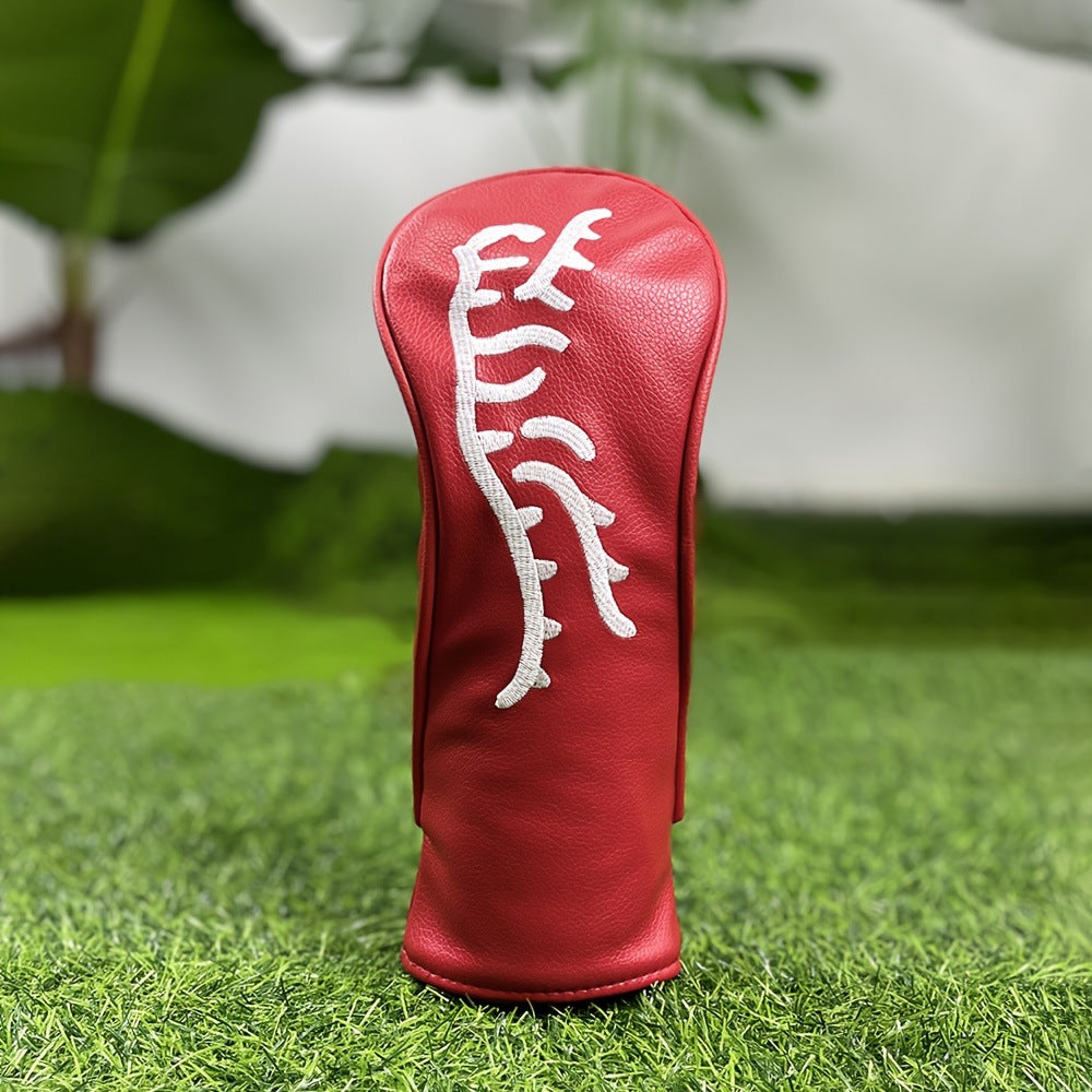 Tiger Embroidery Pattern Animal Driver Headcover