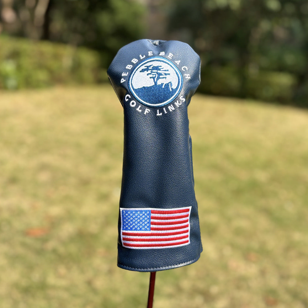 USA Stars and Stripes Golf Head Club Covers