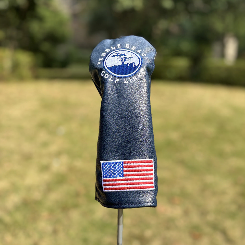 USA Stars and Stripes Golf Head Club Covers