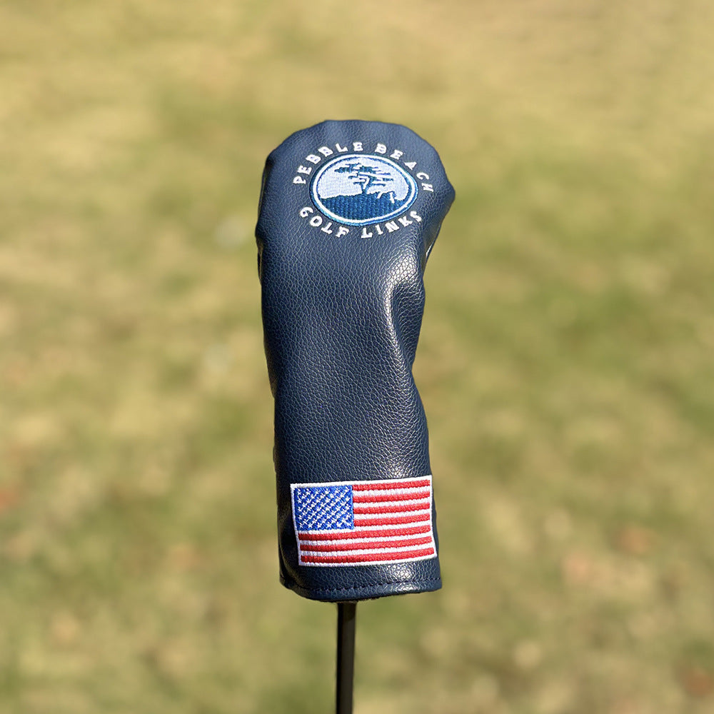 USA Stars and Stripes Golf Head Club Covers