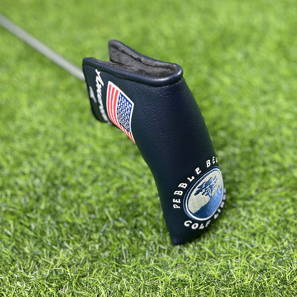 USA Stars and Stripes Golf Head Club Covers