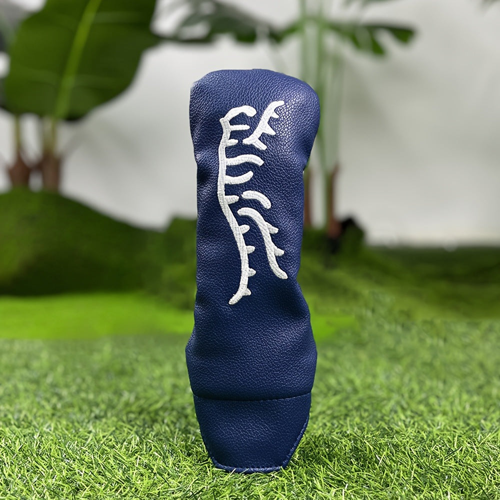 Tiger Embroidery Pattern Animal Driver Headcover