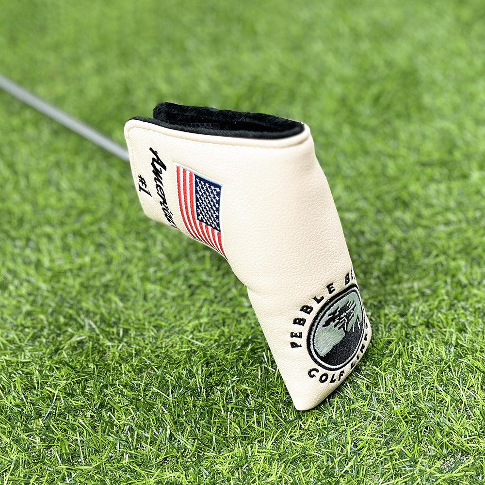 USA Stars and Stripes Golf Head Club Covers