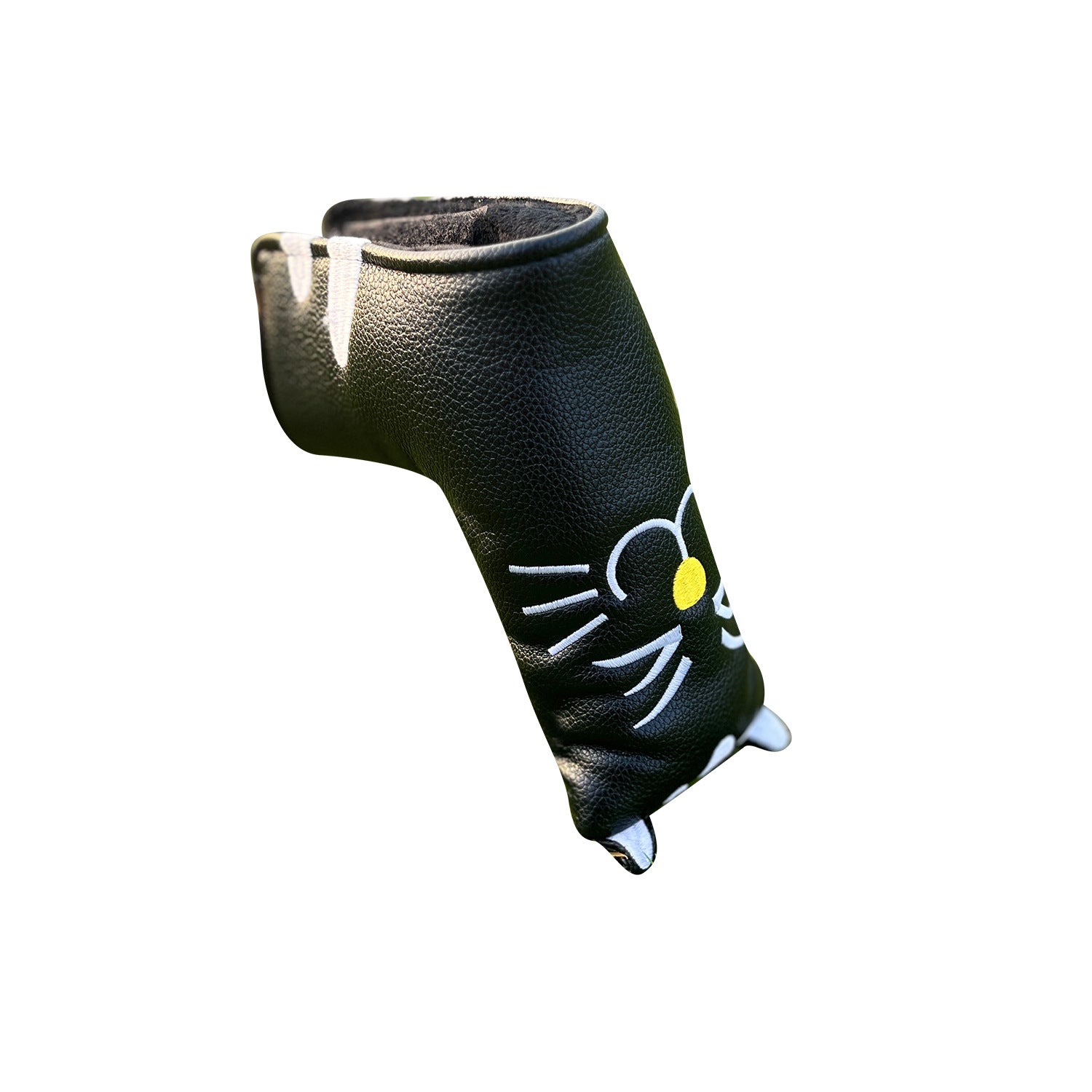 Golf Club Head Covers  Cute Cat Putter Cover Mallet Putter Cover