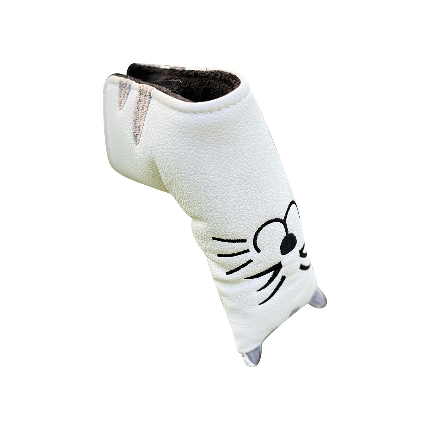 Golf Club Head Covers  Cute Cat Putter Cover Mallet Putter Cover