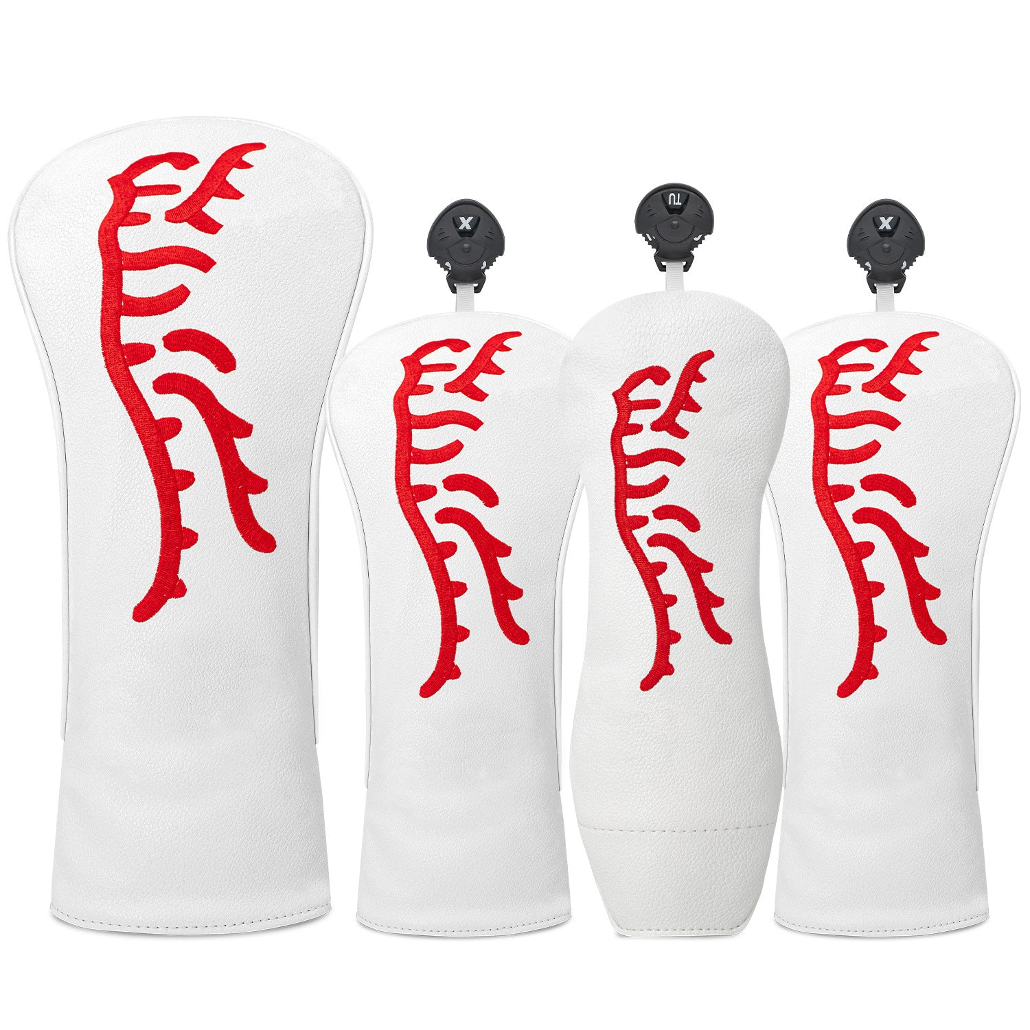 Tiger Embroidery Pattern Animal Driver Headcover