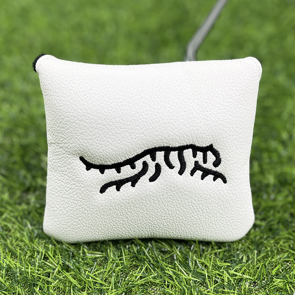 Tiger Embroidery Pattern Animal Driver Headcover