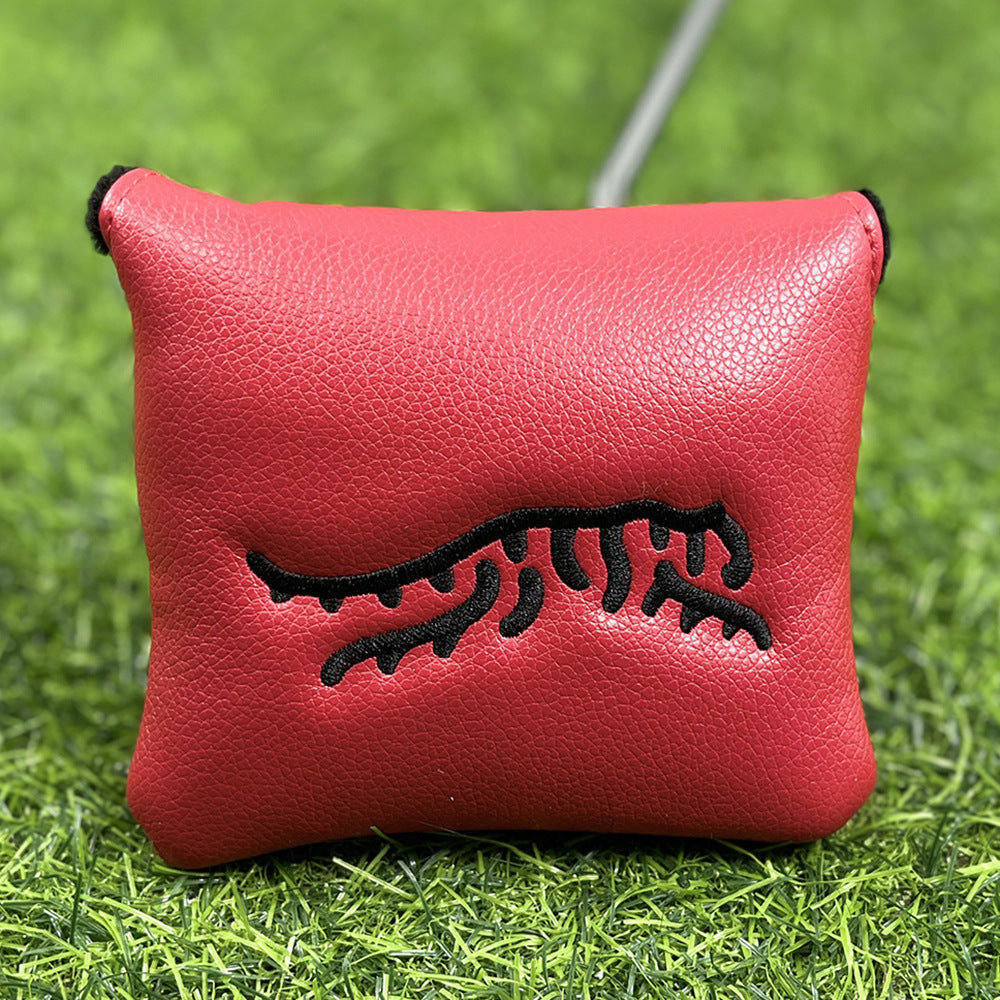 Tiger Embroidery Pattern Animal Driver Headcover