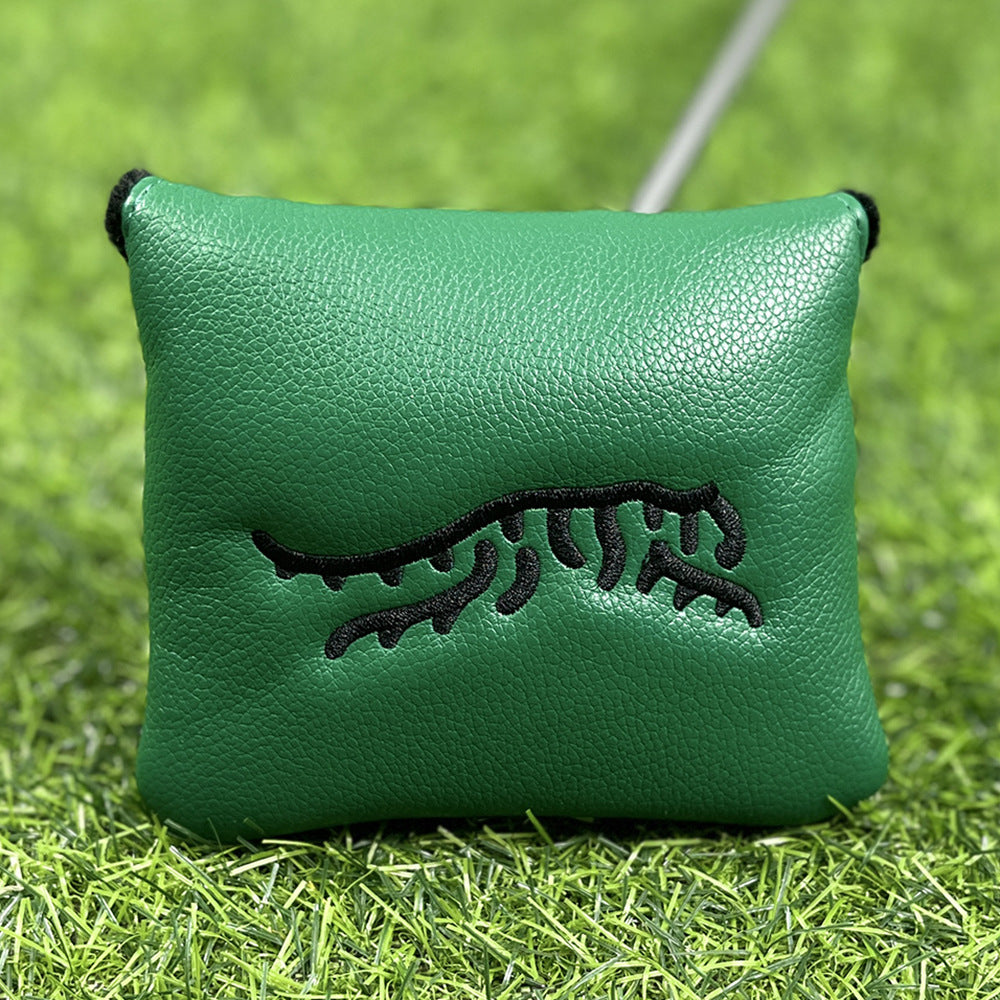 Tiger Embroidery Pattern Animal Driver Headcover