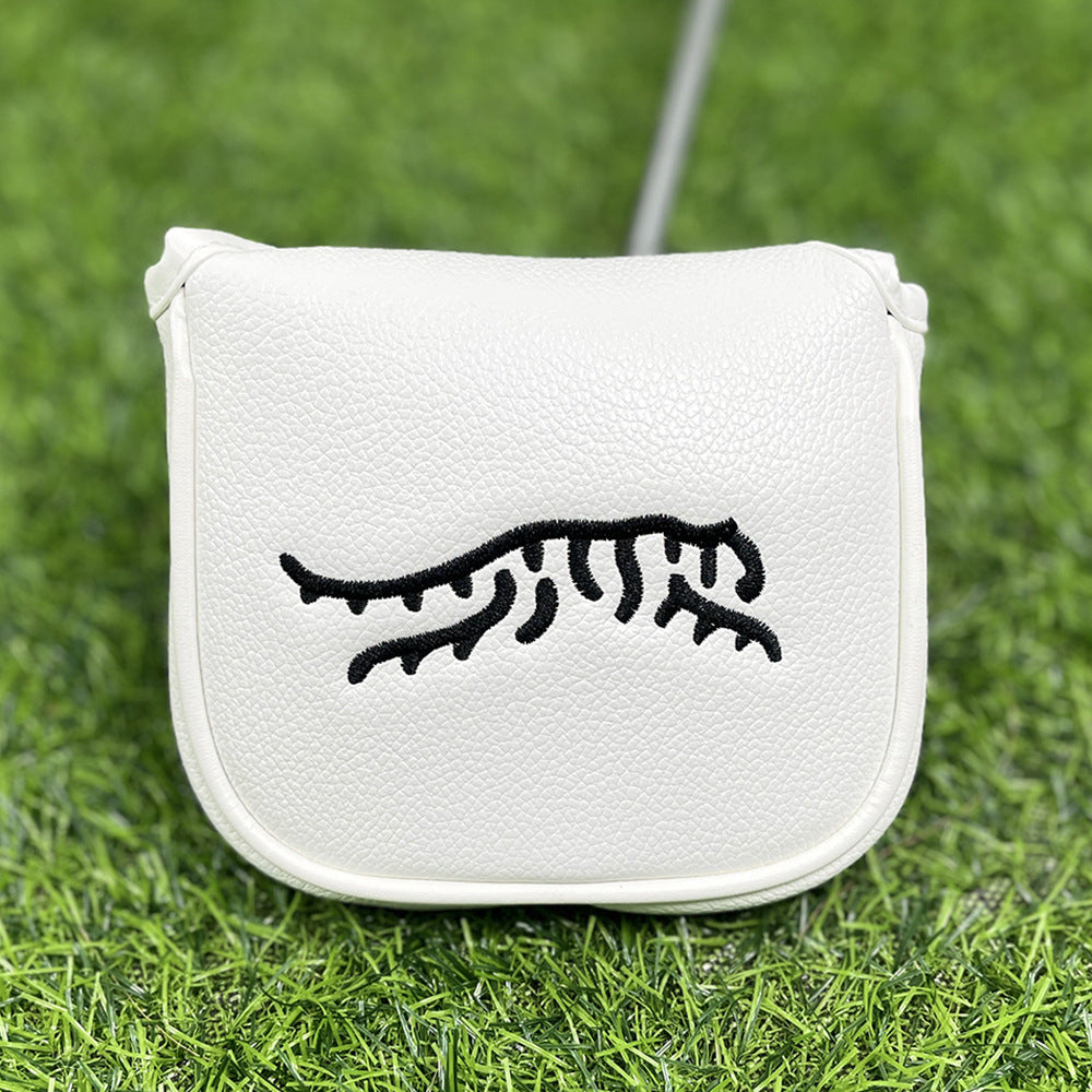 Tiger Embroidery Pattern Animal Driver Headcover