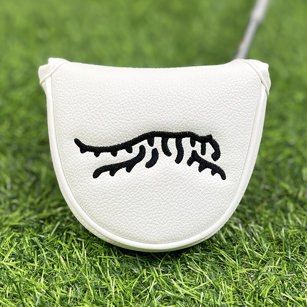 Tiger Embroidery Pattern Animal Driver Headcover