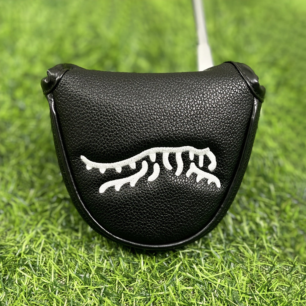 Tiger Embroidery Pattern Animal Driver Headcover