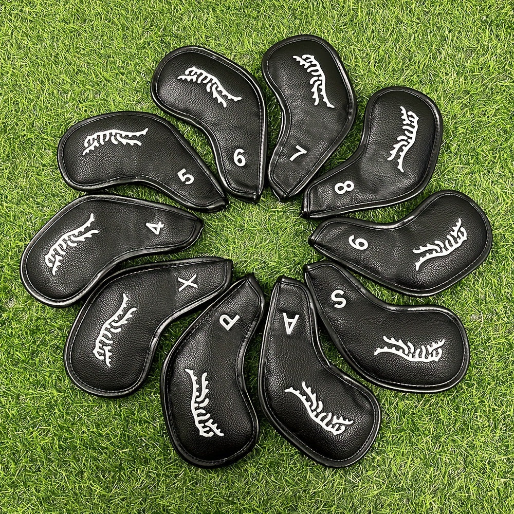 Tiger Embroidery Pattern Animal Driver Headcover