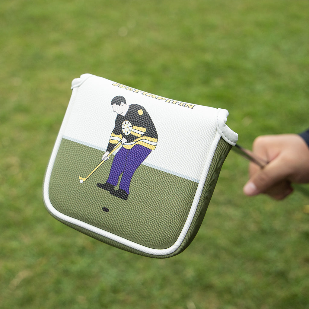 Cartoon golfer theme best putter covers