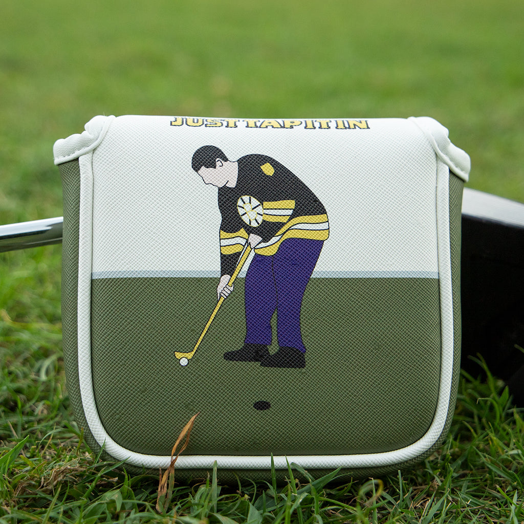 Cartoon golfer theme best putter covers