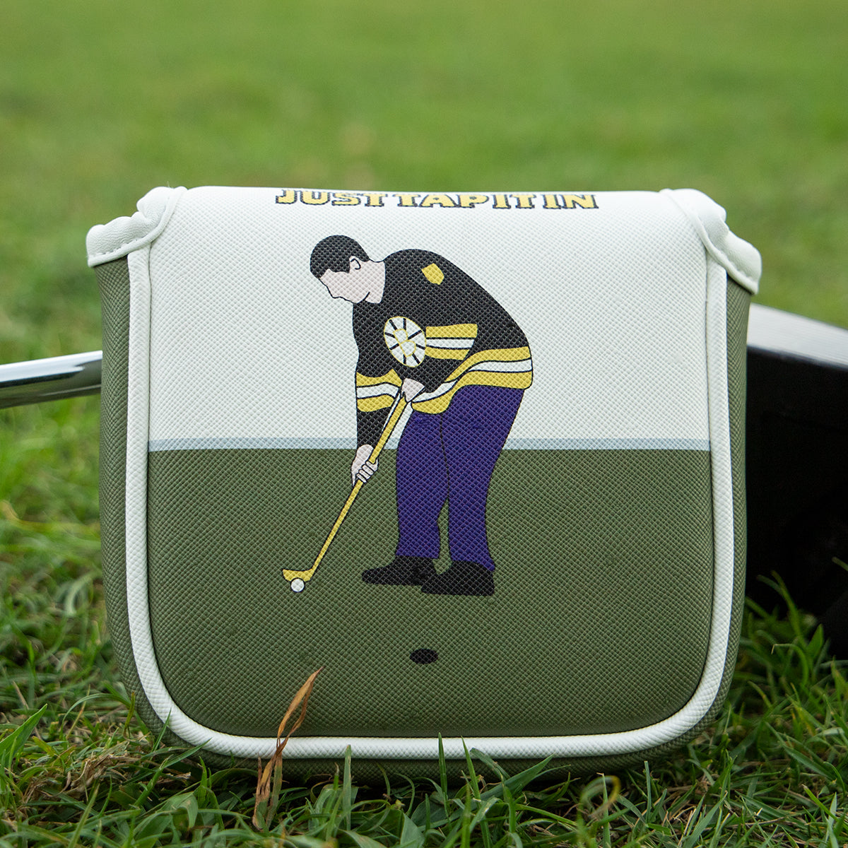 Cartoon golfer theme best putter covers