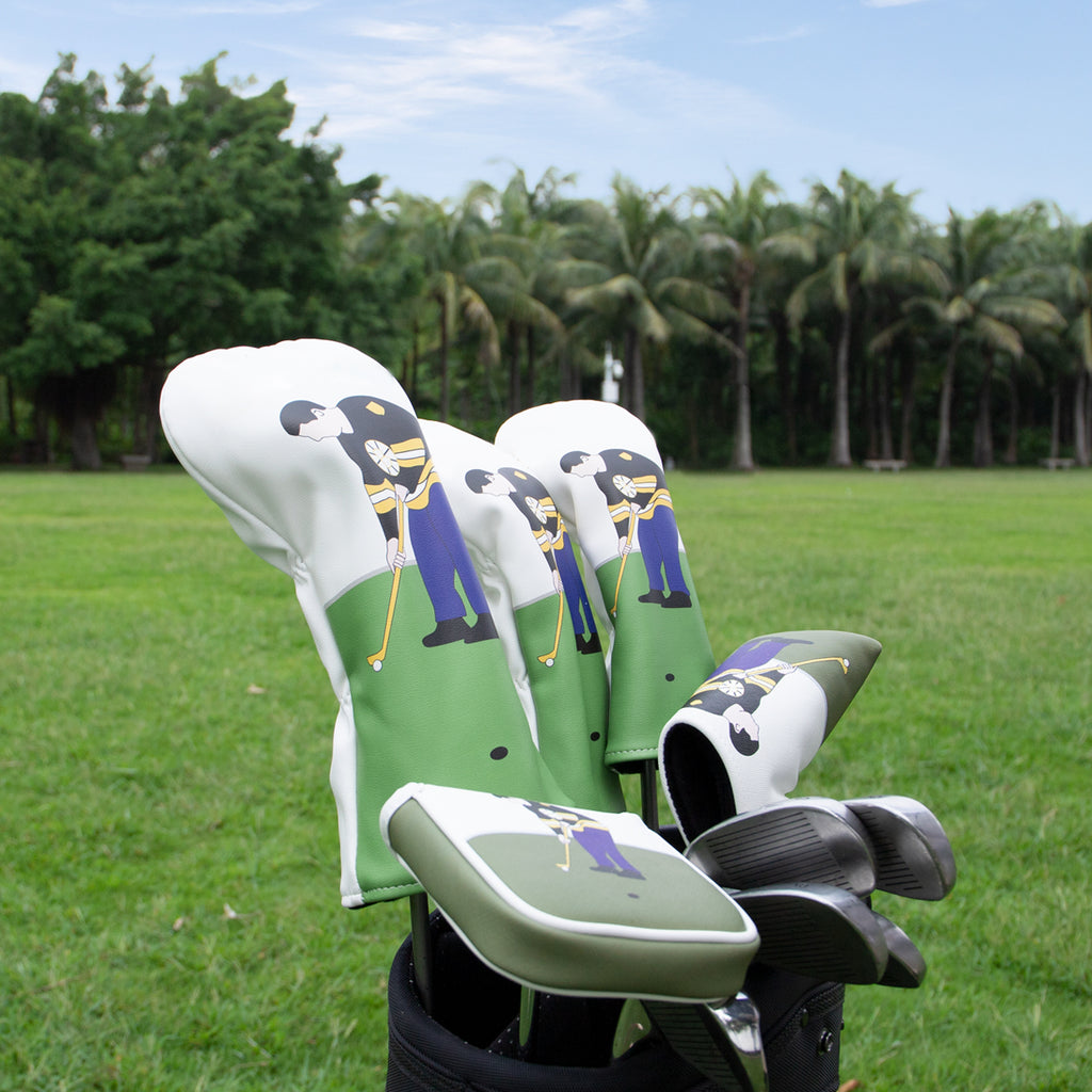 Cartoon Character Just Tap IT IN Funny Club Head Covers