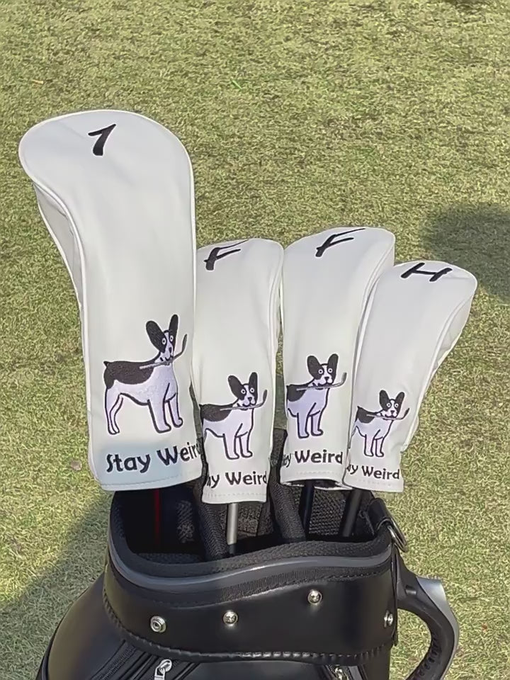 Golf Headcovers Funny Dog Golf Club Head Covers