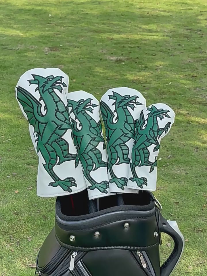 Welsh Dragon Golf Club Head Covers for Most Brands